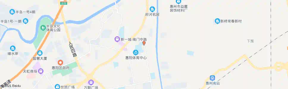 惠州古井游泳池_公交站地图_惠州公交_妙搜公交查询2025