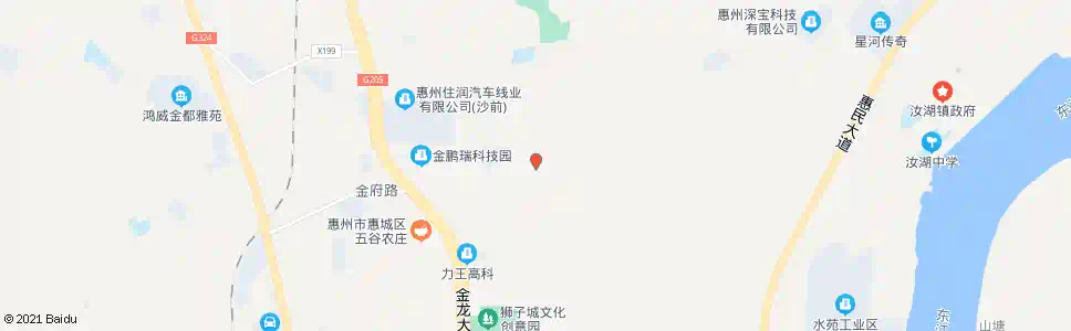 惠州东保利路口_公交站地图_惠州公交_妙搜公交查询2025