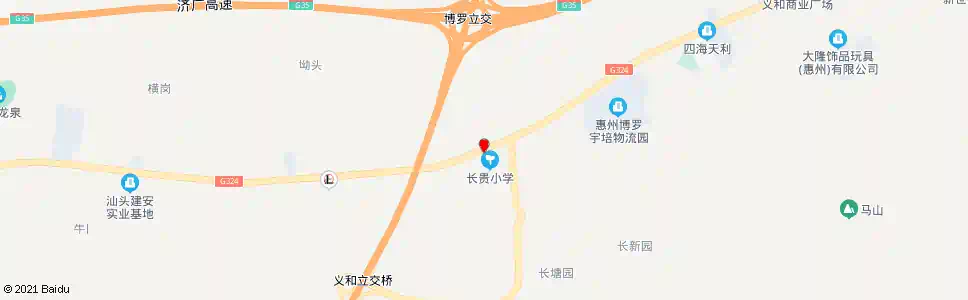 惠州长贵村委_公交站地图_惠州公交_妙搜公交查询2025