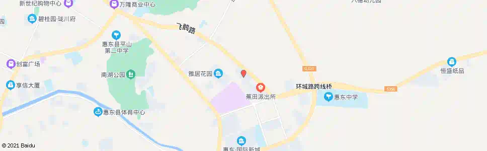 惠州嘉兴隆塑胶厂_公交站地图_惠州公交_妙搜公交查询2025