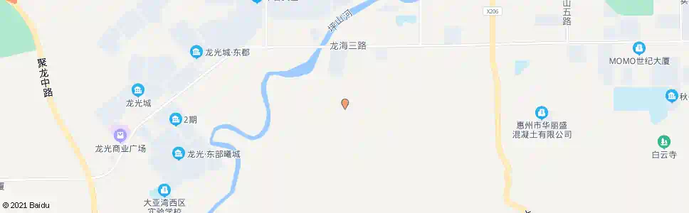 惠州新畲村_公交站地图_惠州公交_妙搜公交查询2025