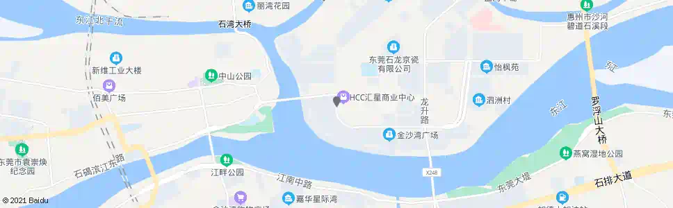 惠州聚龙湾_公交站地图_惠州公交_妙搜公交查询2025