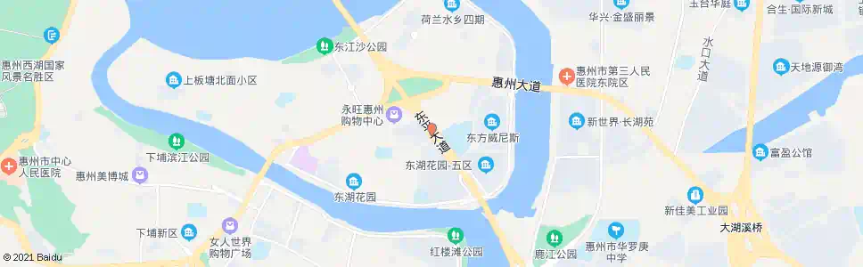 惠州窑头村路口_公交站地图_惠州公交_妙搜公交查询2025