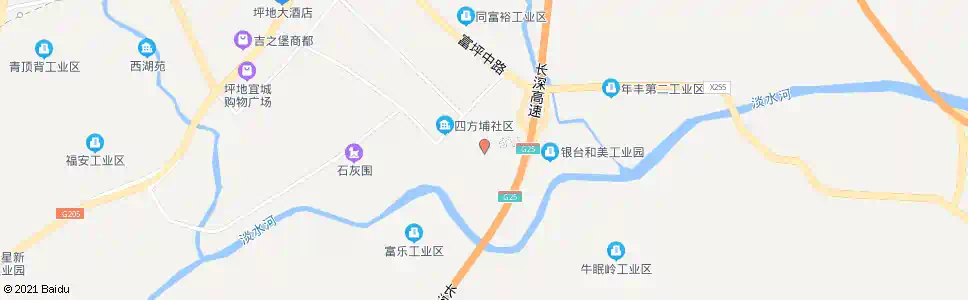 惠州四方埔村委_公交站地图_惠州公交_妙搜公交查询2025