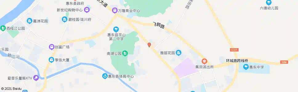 惠州地质七队惠东基地_公交站地图_惠州公交_妙搜公交查询2025
