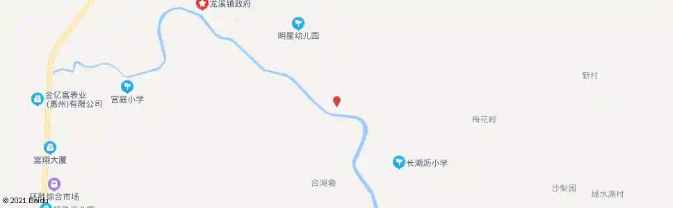 惠州长湖村_公交站地图_惠州公交_妙搜公交查询2025