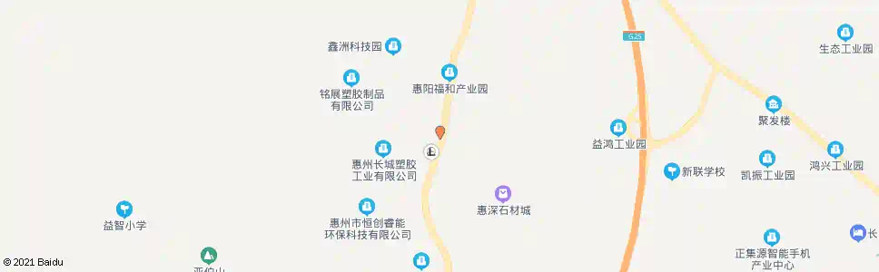 惠州运通染织厂_公交站地图_惠州公交_妙搜公交查询2025