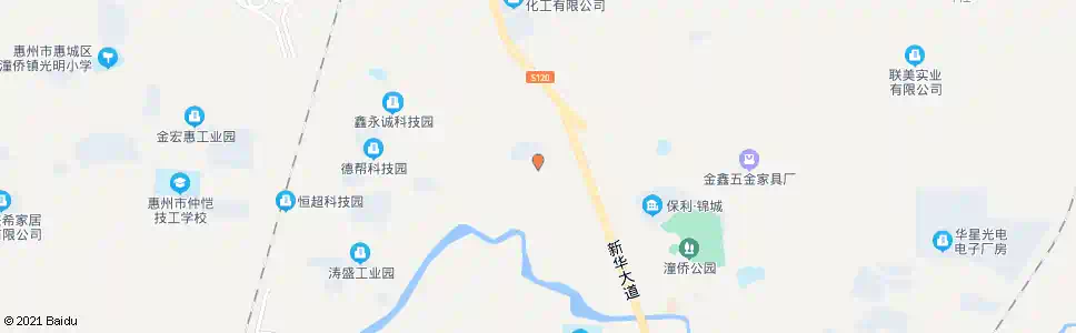 惠州茶三村_公交站地图_惠州公交_妙搜公交查询2025
