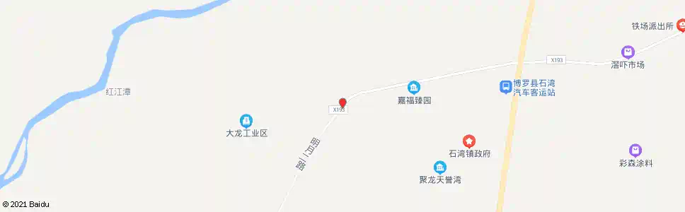 惠州鸾岗村_公交站地图_惠州公交_妙搜公交查询2025