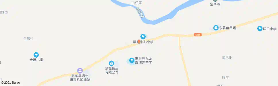 惠州增光市场_公交站地图_惠州公交_妙搜公交查询2025