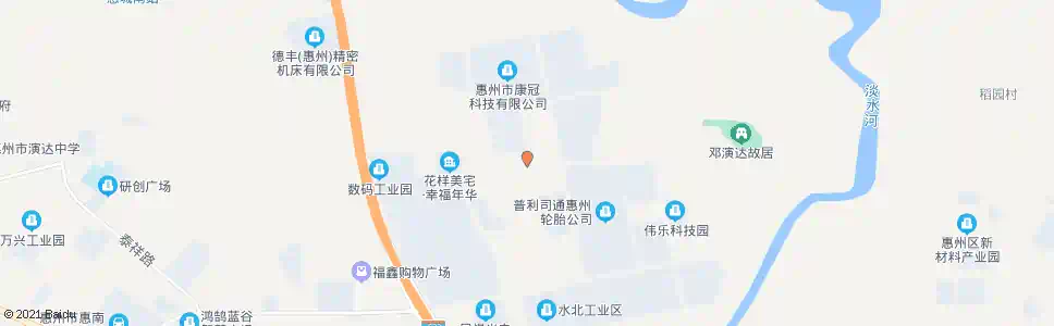 惠州小金蕾幼儿园_公交站地图_惠州公交_妙搜公交查询2025