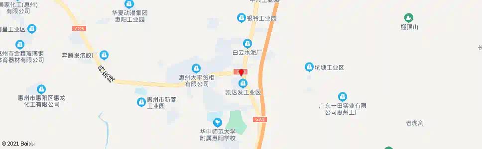 惠州塘吓_公交站地图_惠州公交_妙搜公交查询2025