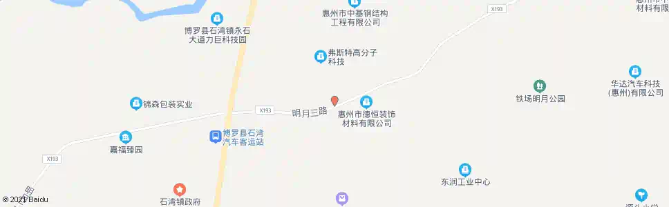 惠州窖吓综合市场_公交站地图_惠州公交_妙搜公交查询2025