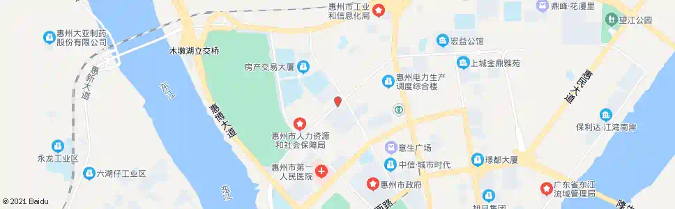 惠州三新村路口_公交站地图_惠州公交_妙搜公交查询2025
