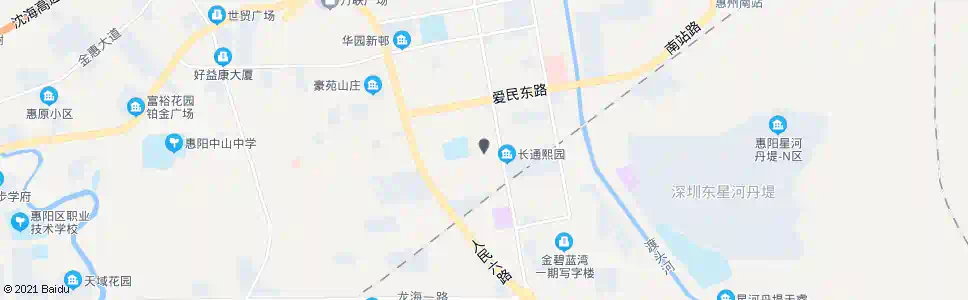 惠州惠阳国税局_公交站地图_惠州公交_妙搜公交查询2025