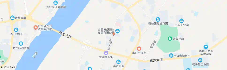 惠州育才路口_公交站地图_惠州公交_妙搜公交查询2025