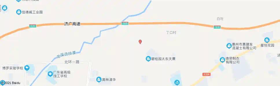 惠州荷岭村_公交站地图_惠州公交_妙搜公交查询2025