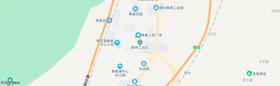 惠州板桥工业区_公交站地图_惠州公交_妙搜公交查询2025