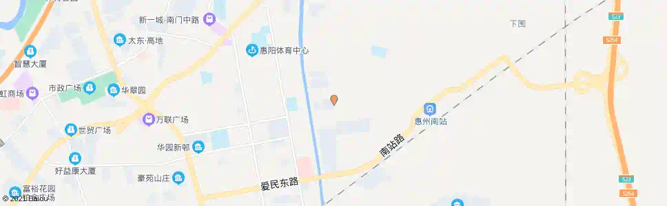 惠州大埔南路_公交站地图_惠州公交_妙搜公交查询2025