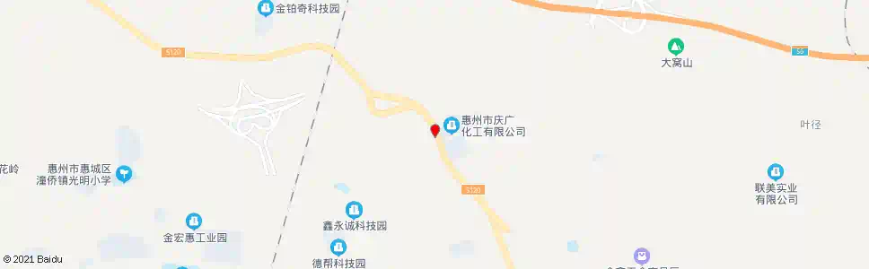 惠州幸福村路口_公交站地图_惠州公交_妙搜公交查询2025
