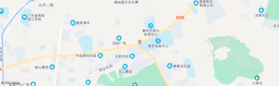 惠州寨头新村_公交站地图_惠州公交_妙搜公交查询2025