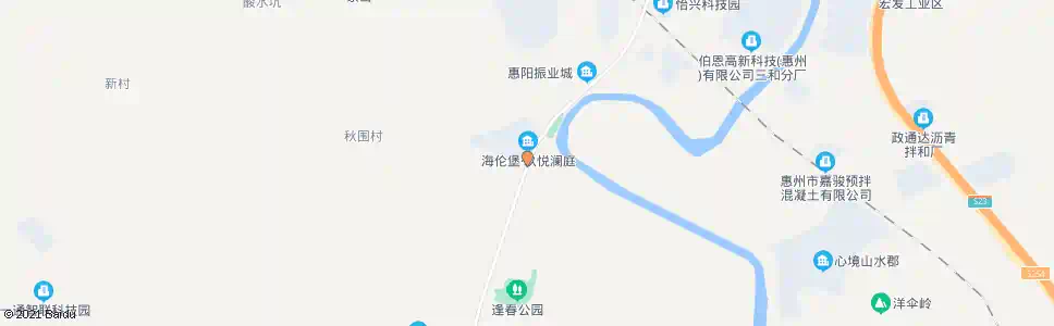 惠州象岭村_公交站地图_惠州公交_妙搜公交查询2025
