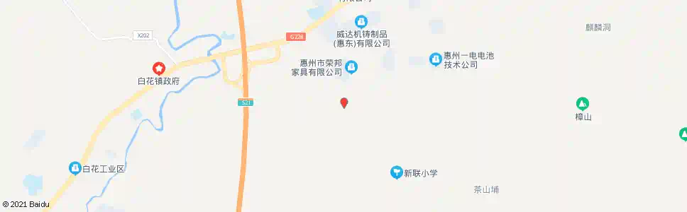 惠州下山林村_公交站地图_惠州公交_妙搜公交查询2025
