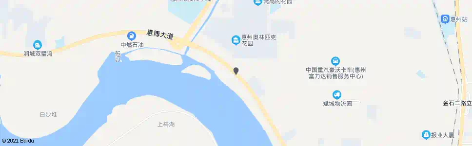 惠州陈塘村_公交站地图_惠州公交_妙搜公交查询2025