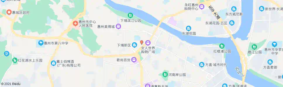 惠州口腔医院_公交站地图_惠州公交_妙搜公交查询2025