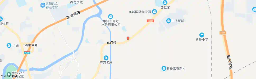 惠州丹竹制药厂_公交站地图_惠州公交_妙搜公交查询2025