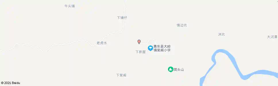 惠州棠阁村_公交站地图_惠州公交_妙搜公交查询2025
