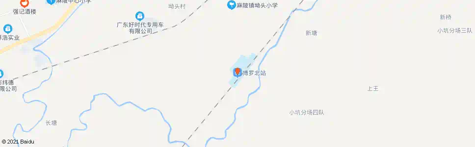 惠州博罗大桥北_公交站地图_惠州公交_妙搜公交查询2025