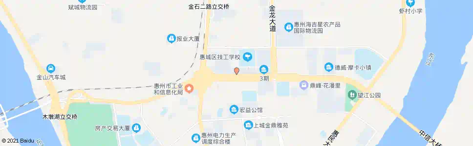 惠州海伦堡_公交站地图_惠州公交_妙搜公交查询2025