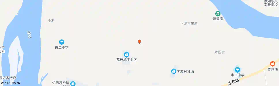 惠州荔枝城工业区_公交站地图_惠州公交_妙搜公交查询2025