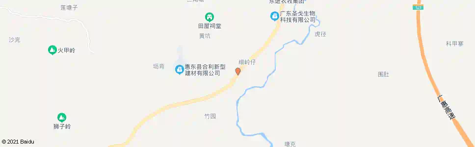 惠州长塘村_公交站地图_惠州公交_妙搜公交查询2025