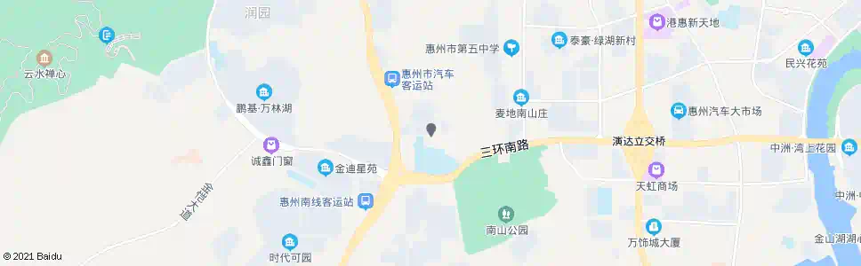 惠州口岸新区_公交站地图_惠州公交_妙搜公交查询2025