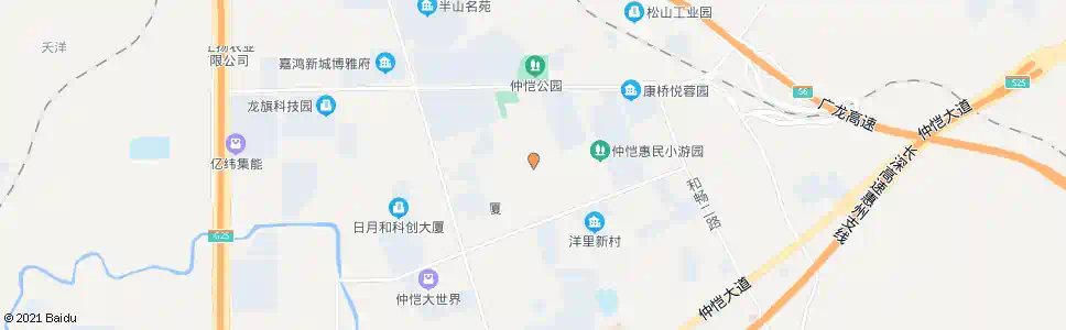 惠州三华工业园_公交站地图_惠州公交_妙搜公交查询2025