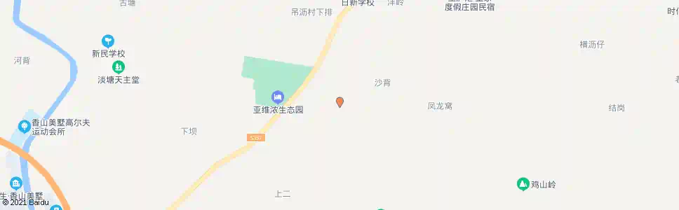 惠州康业山庄_公交站地图_惠州公交_妙搜公交查询2025