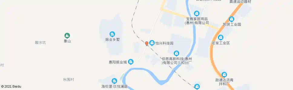 惠州莲塘面_公交站地图_惠州公交_妙搜公交查询2025