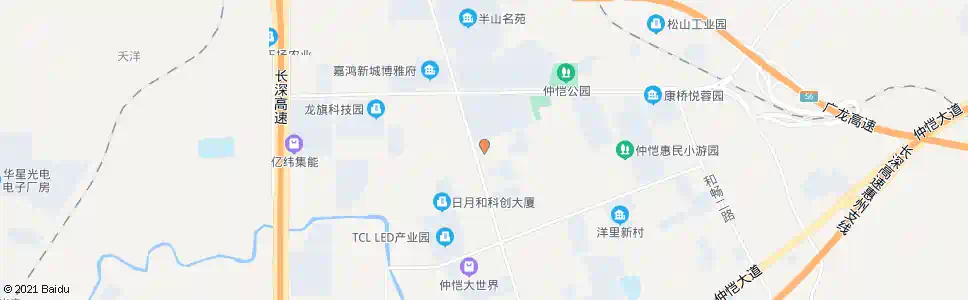 惠州红旗小学_公交站地图_惠州公交_妙搜公交查询2025