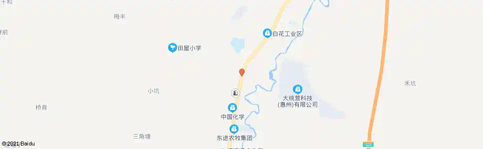 惠州徐洞村路口_公交站地图_惠州公交_妙搜公交查询2025