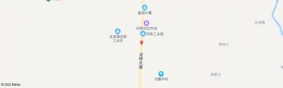 惠州环胜工业园_公交站地图_惠州公交_妙搜公交查询2025