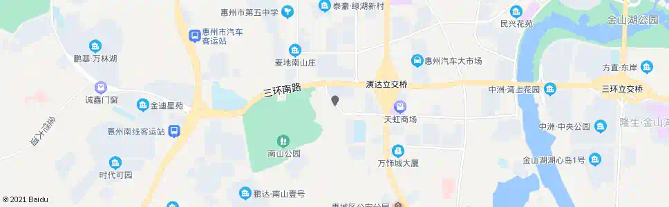 惠州下马庄_公交站地图_惠州公交_妙搜公交查询2025