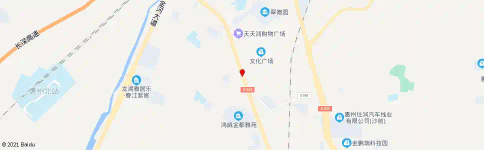 惠州兴隆街_公交站地图_惠州公交_妙搜公交查询2025