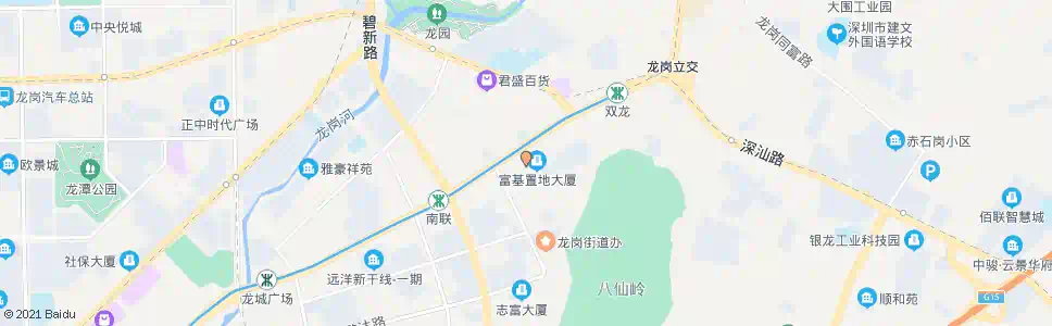 惠州龙岗长途客运站(深圳)_公交站地图_惠州公交_妙搜公交查询2025