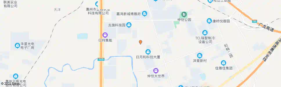 惠州欧村_公交站地图_惠州公交_妙搜公交查询2025