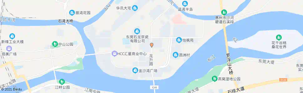 惠州龙升中路_公交站地图_惠州公交_妙搜公交查询2025