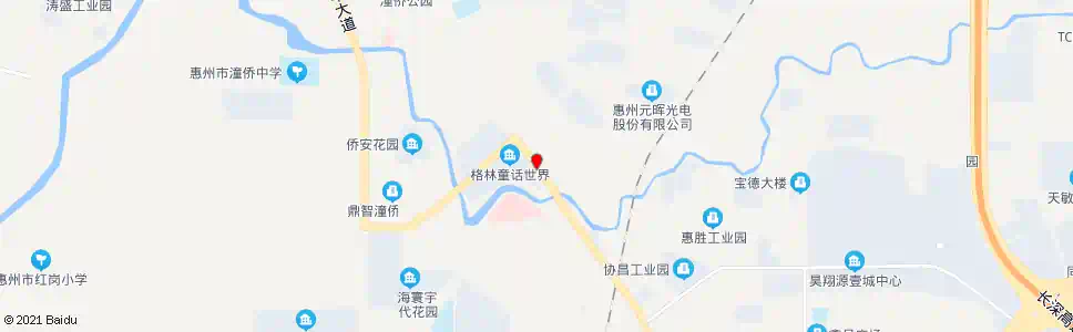 惠州甲子桥_公交站地图_惠州公交_妙搜公交查询2025