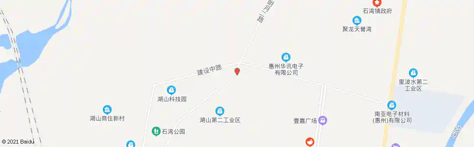 惠州中岗市场_公交站地图_惠州公交_妙搜公交查询2025