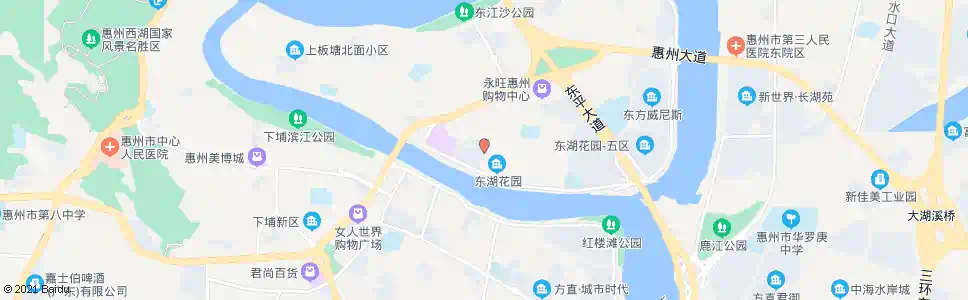 惠州东湖三街_公交站地图_惠州公交_妙搜公交查询2025